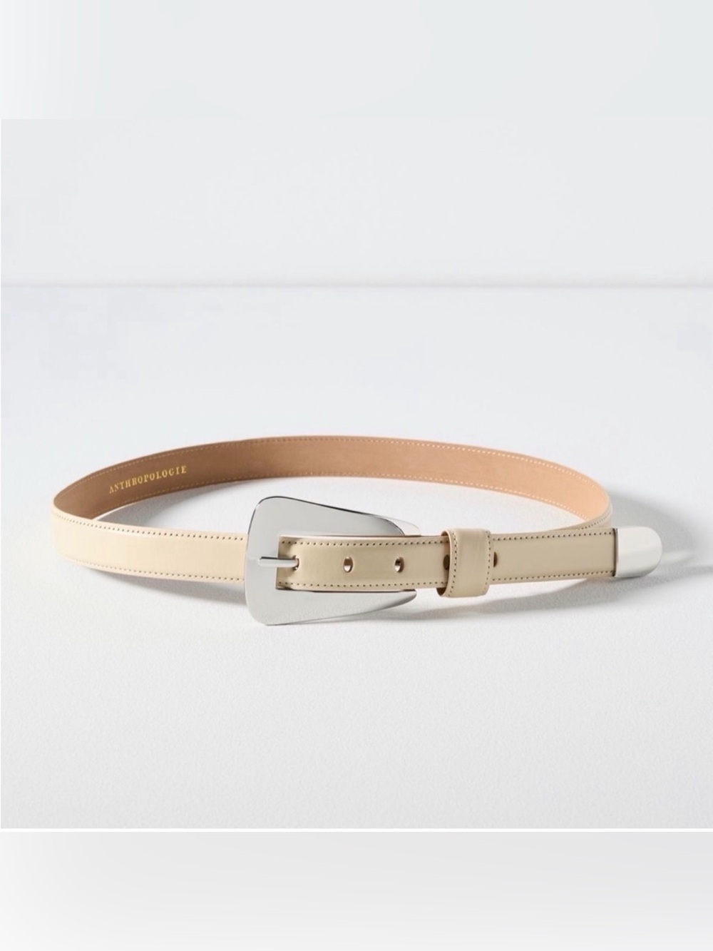 Anthropologie tailored western belt NWT